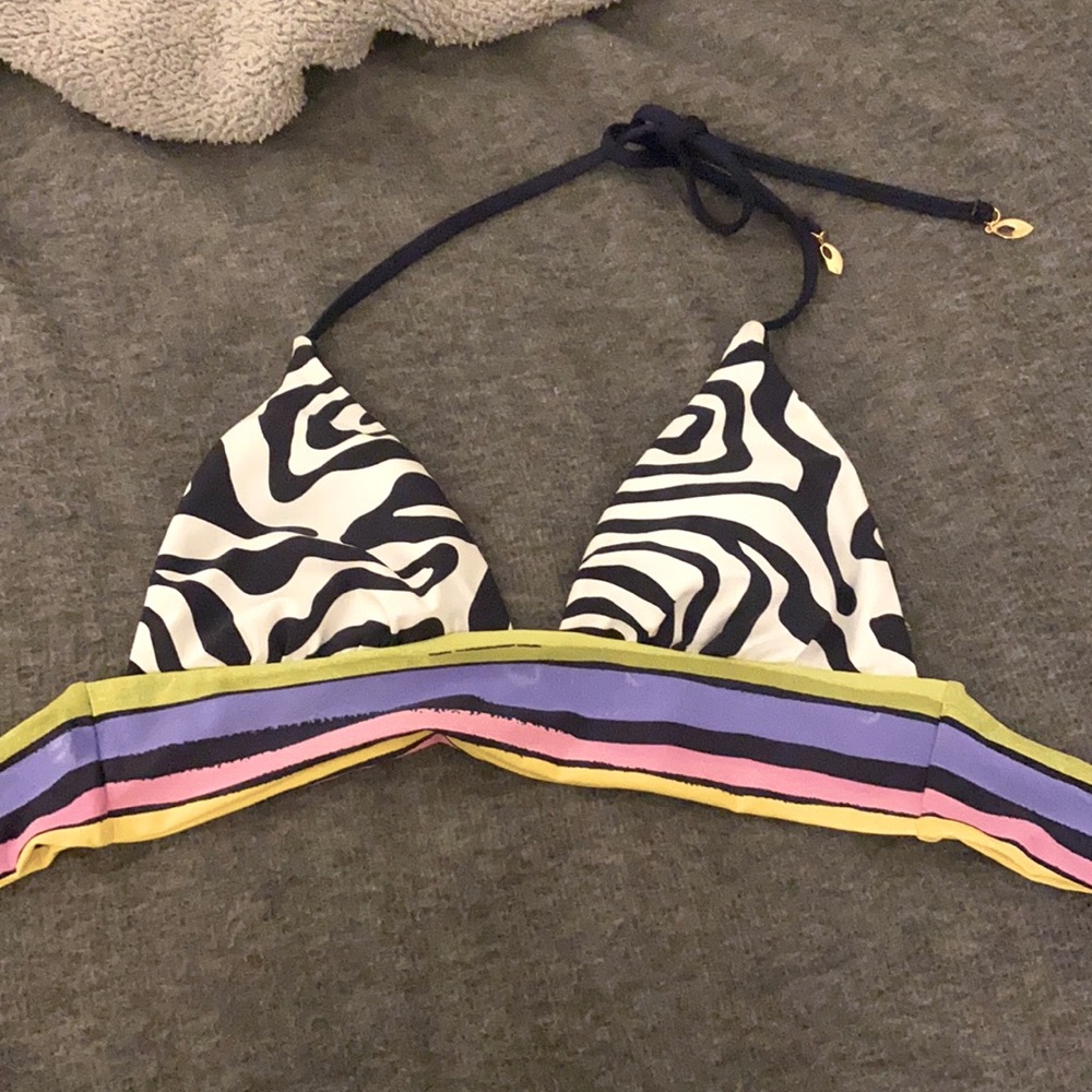 Reversible bikini top - Picture 2 of 2